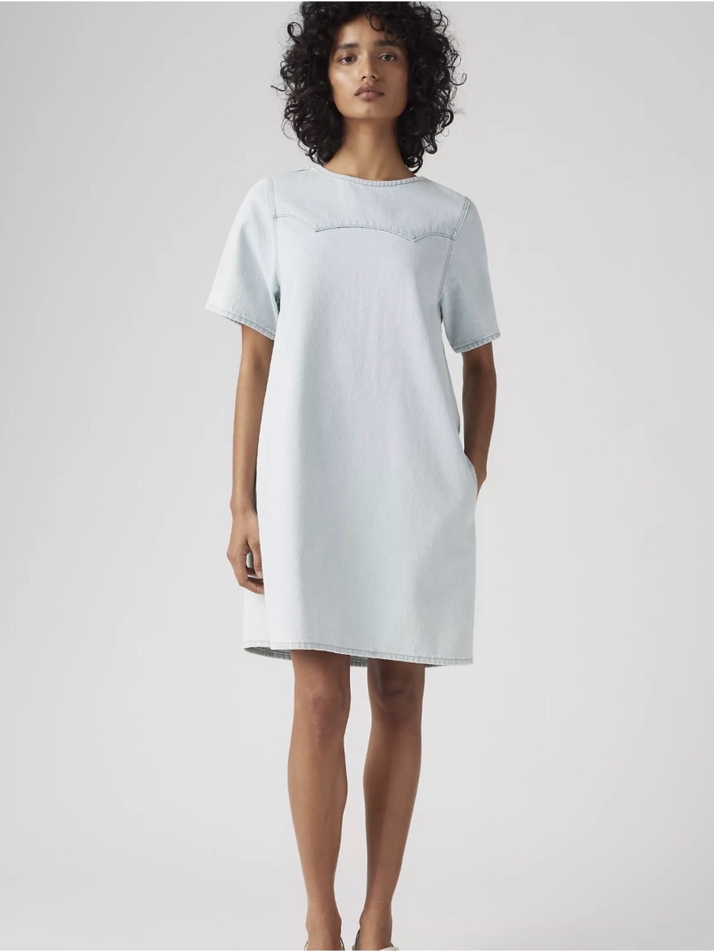 Women’s Light Blue Jean Tee Dress - Levi’s